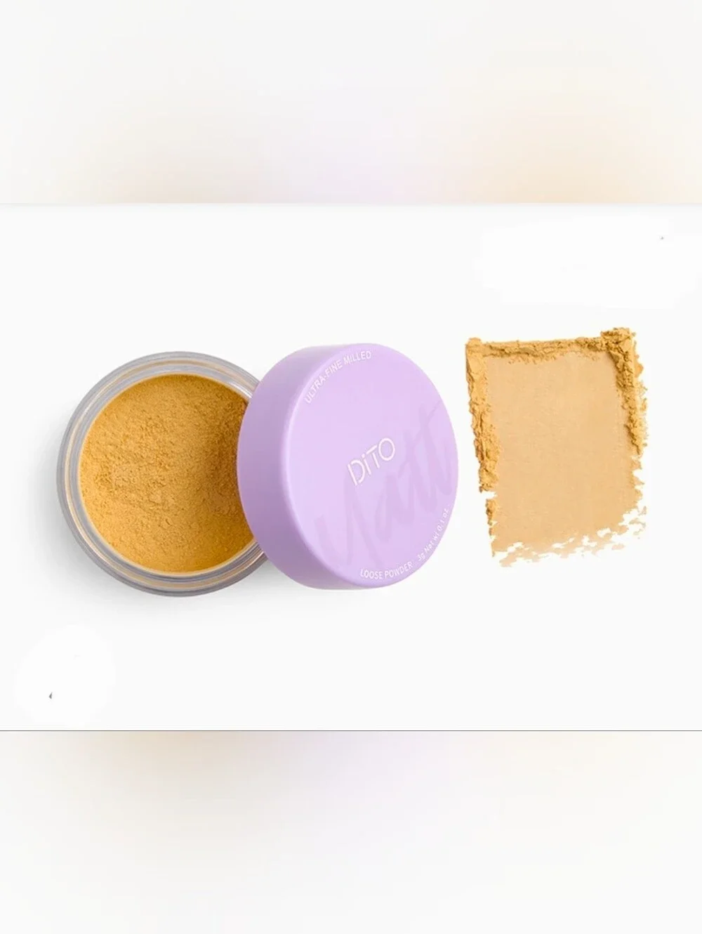 Assorted Setting Powder Bundle- Luminous, Translucent, Brightening, Banana